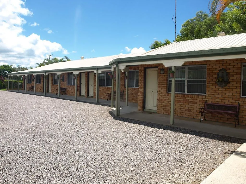 ***  Pacific Paradise Airport Motel Australia